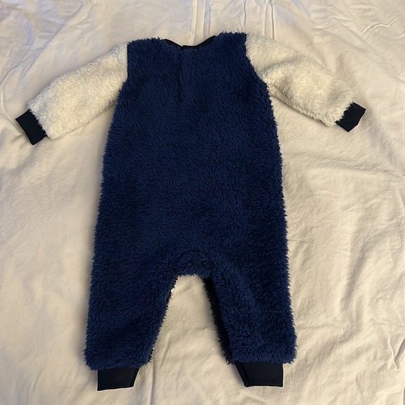 EUC Polo Ralph Lauren Baby Fleece Coverall 9 months - Picture 7 of 7